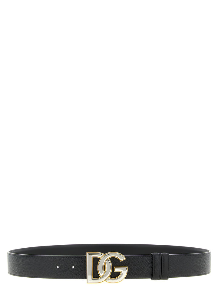 Dolce & Gabbana Dg Belts - Black | 1cde3cd717fa96ad9bbbbb9c53b5167b641de41d