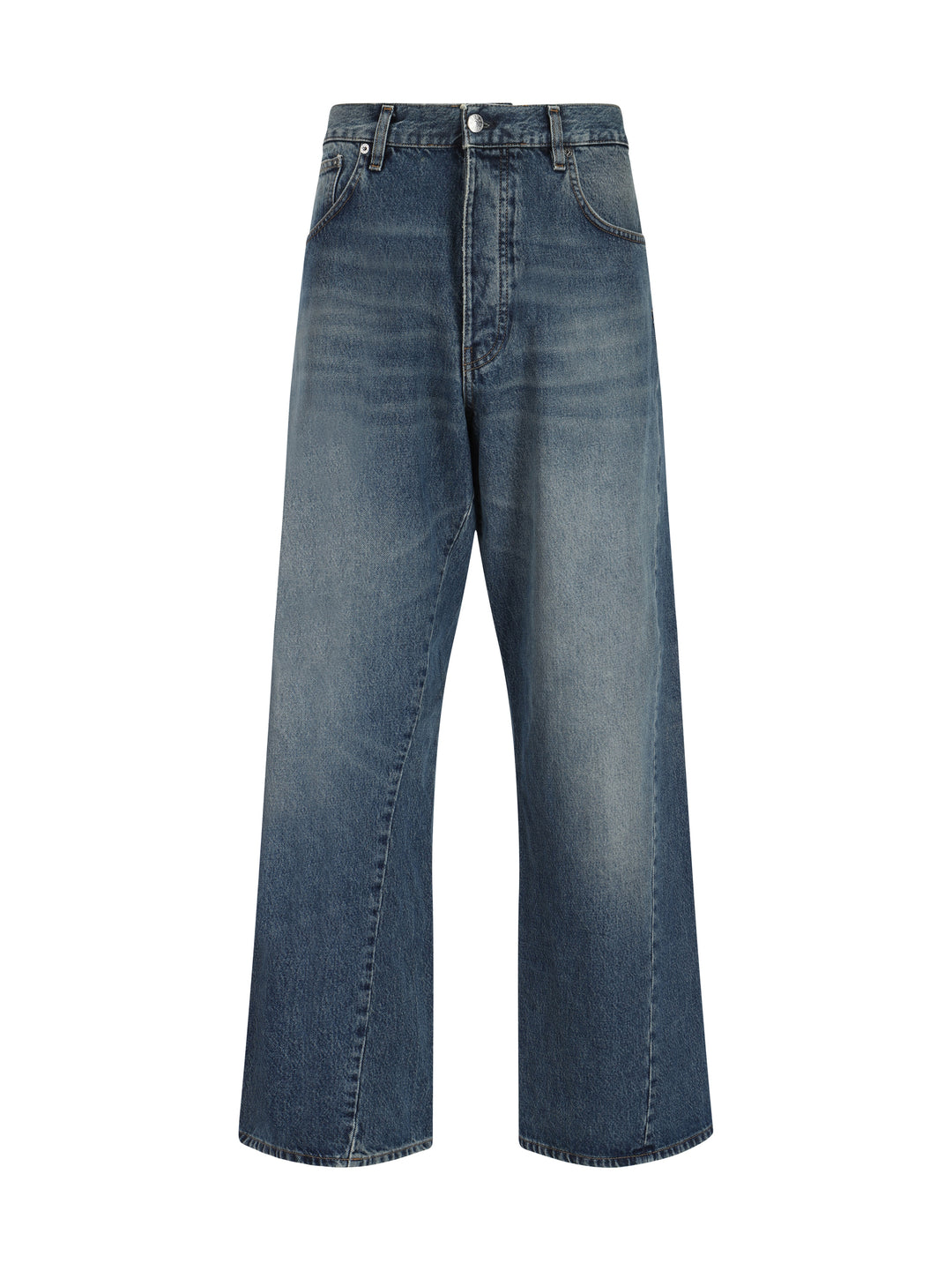 WIDE TWIST JEANS