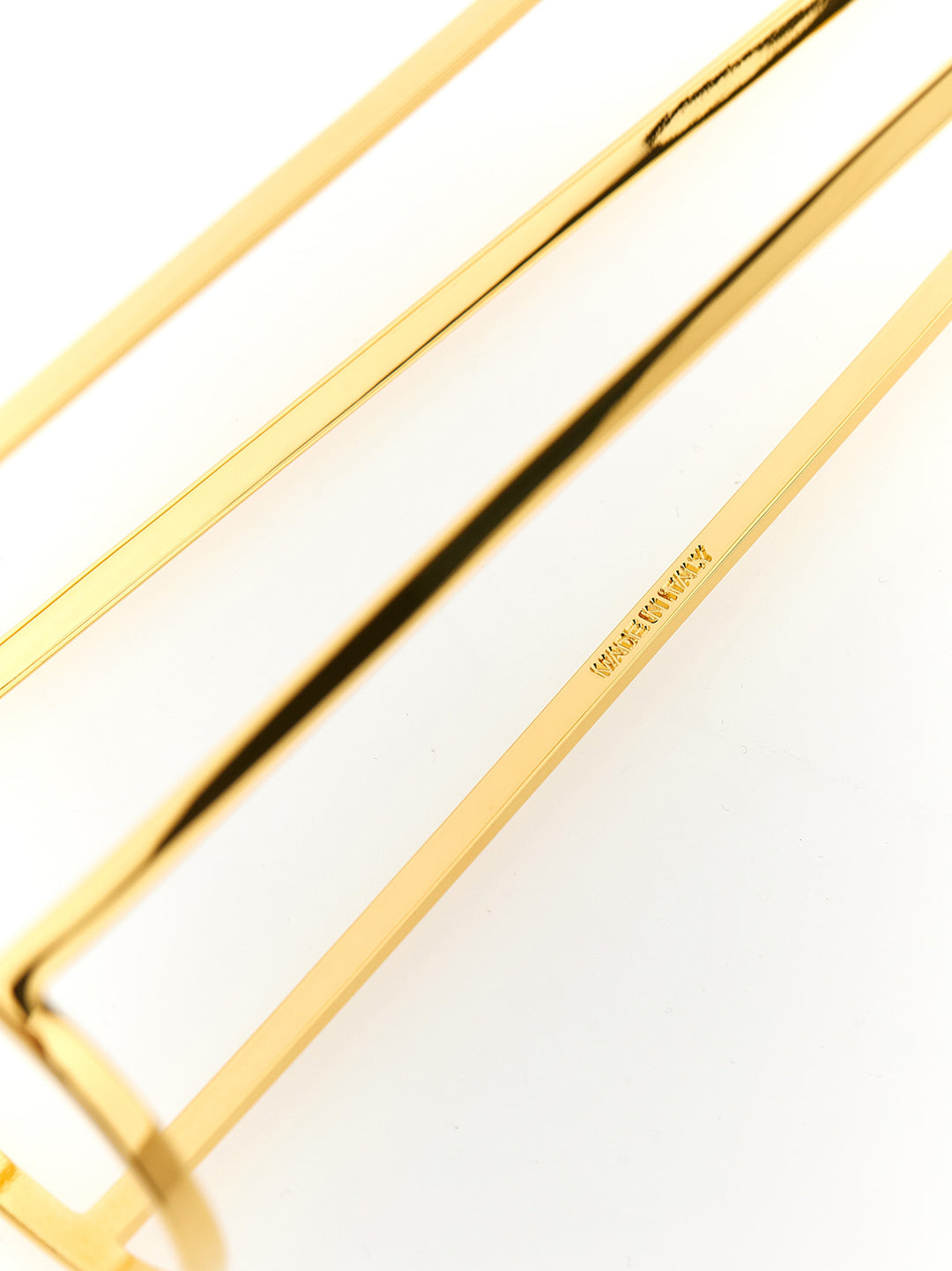 Elisabetta Franchi Bangle Jewelry - Gold | bc00b61335e3354aa22ad55dfceaf46760e21cd6