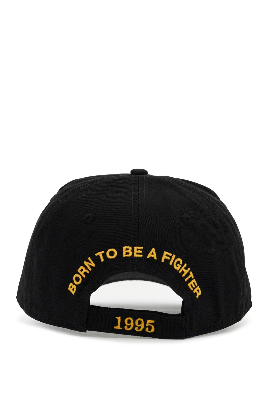 Baseball Cap With Logo Patch