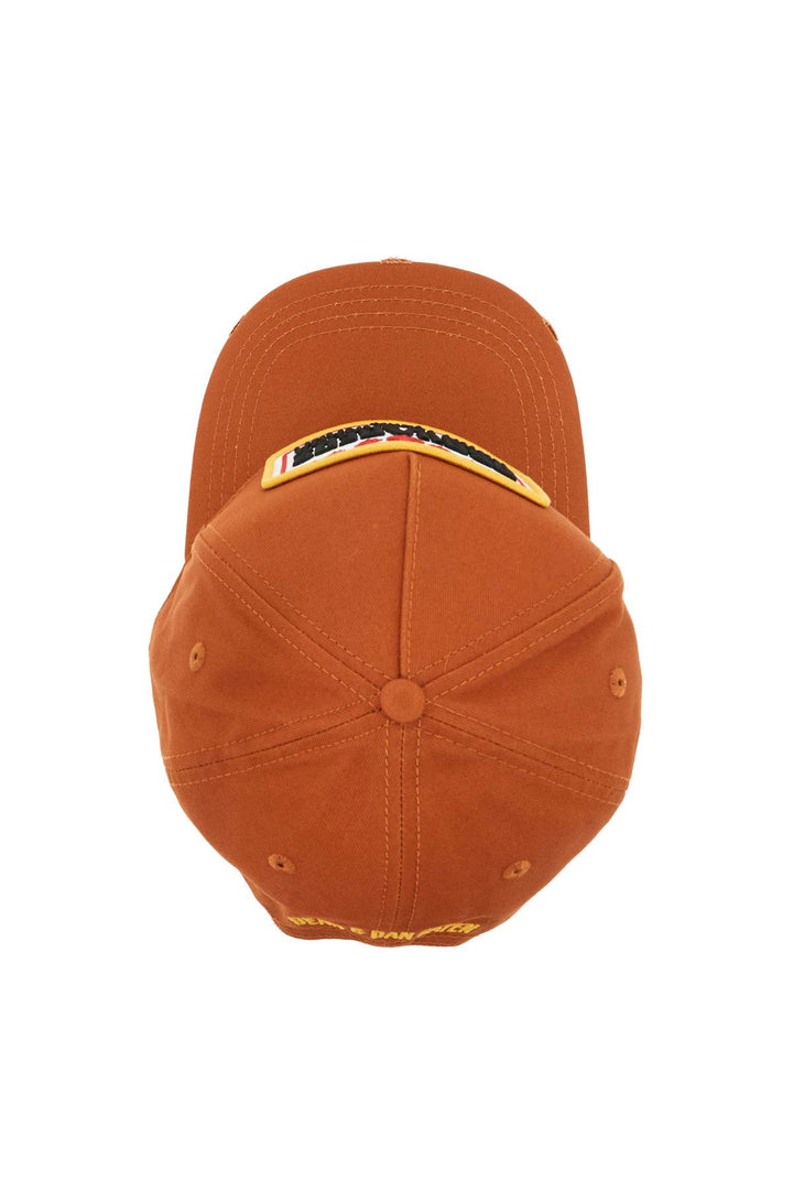 Baseball Cap With Logo Patch