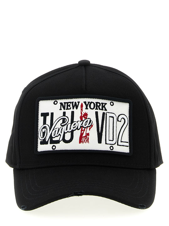 Vaquera X Dsquared2 Capsule Cap Hats Black