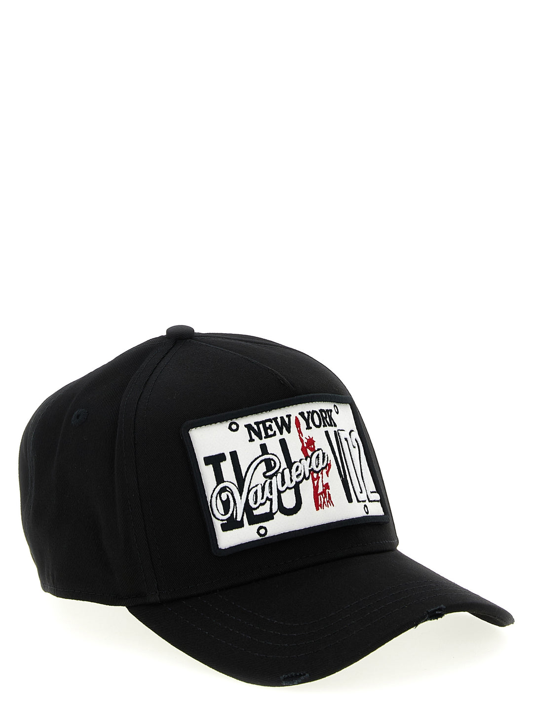 Dsquared2 Vaquera X Dsquared2 Capsule Cap Hats - Black | 90254fc670290de1d5da5b9954de0827de7d589b