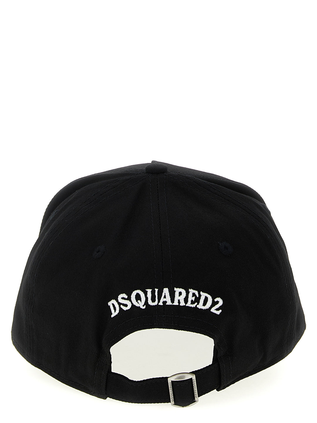 Dsquared2 Vaquera X Dsquared2 Capsule Cap Hats - Black | 68b4b902e0d263a176f92f94f5b11a9e8aecd90c