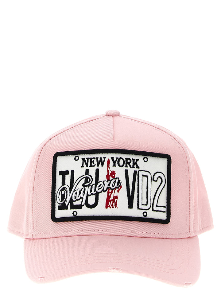 Dsquared2 Vaquera X Dsquared2 Capsule Cap Hats - Pink | 82b6a9c39485a4445a0bc3cbd422d5c372b7fe63