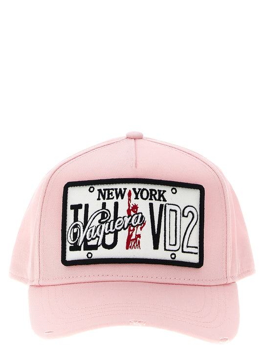 Vaquera X Dsquared2 Capsule Cap Hats Pink