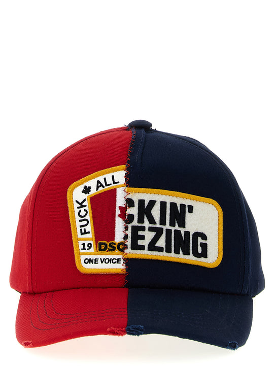 Better X Dsquared2 Capsule Cap Hats Multicolor
