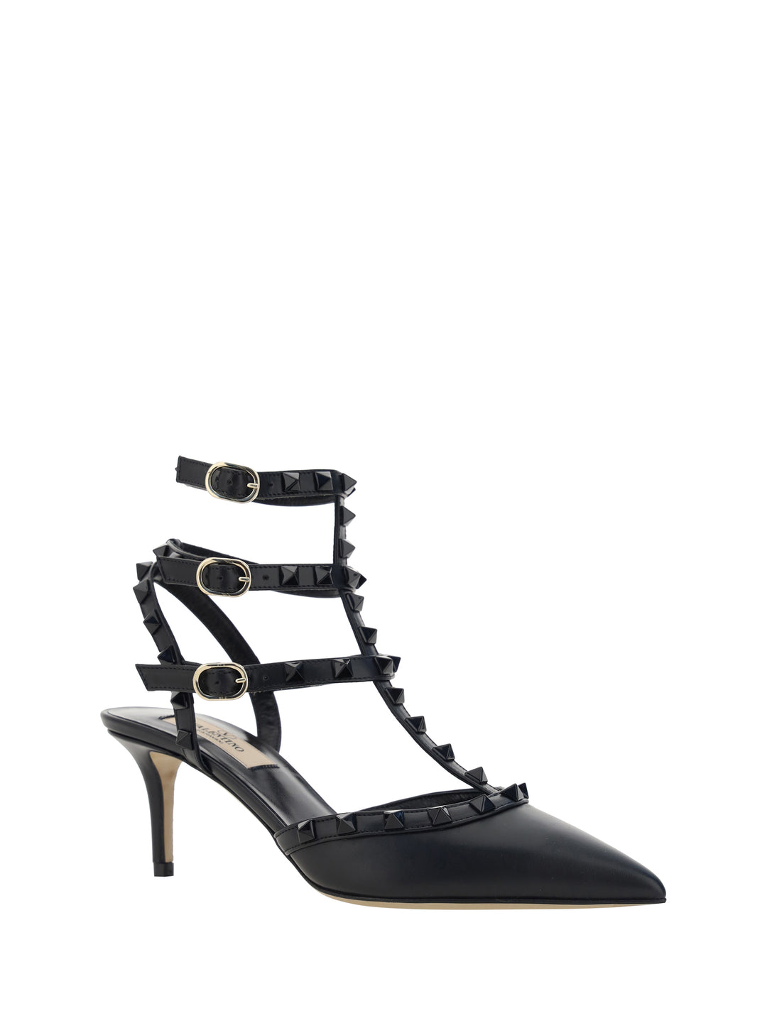 ANKLE STRAP | ROCKSTUD | T. 65 | VITELLO