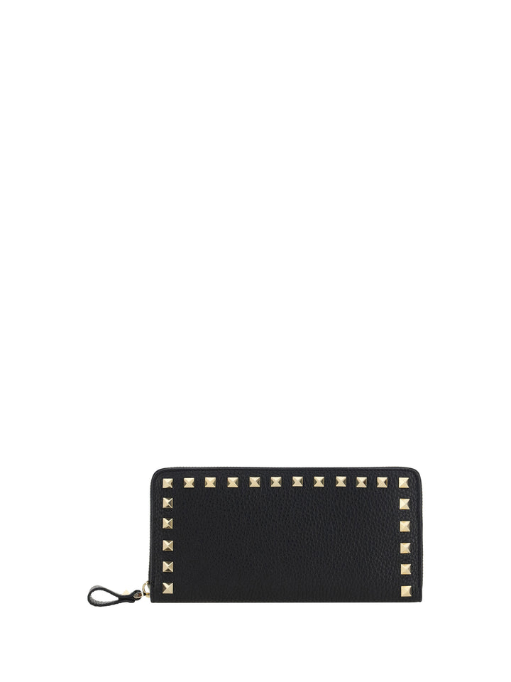 ZIP AROUND WALLET | ROCKSTUD | VITELLO S