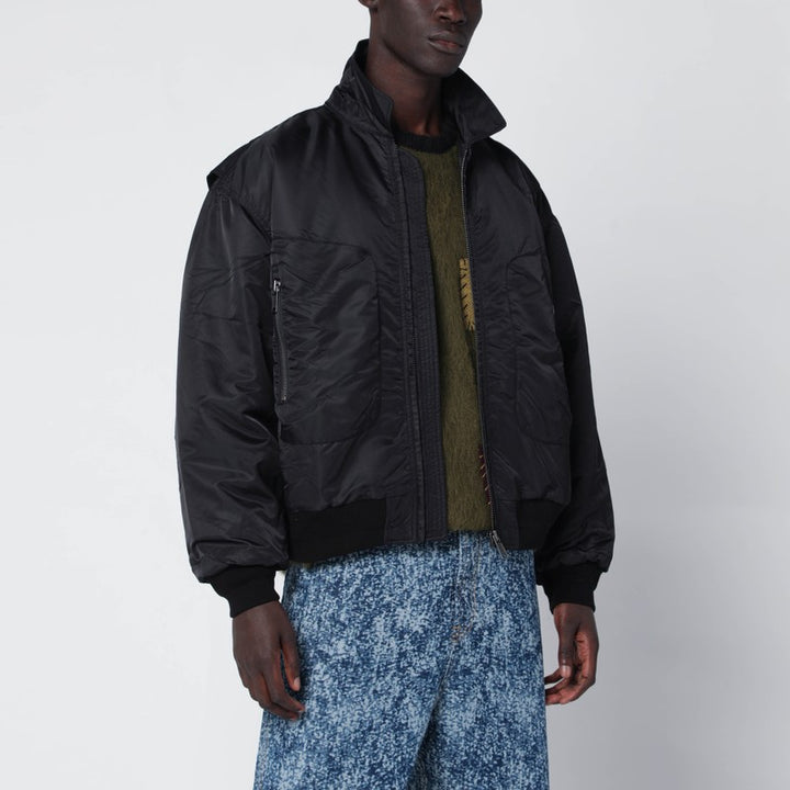 Brain Dead Coats & Jackets - Black | f0c022ab2a790299bb1764be23903e298daf2f29