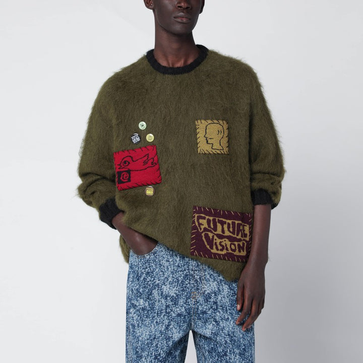 Brain Dead Shirts & Tops - Green | a9cbd970b3a3260579142616dfb2f0b21fc303b5