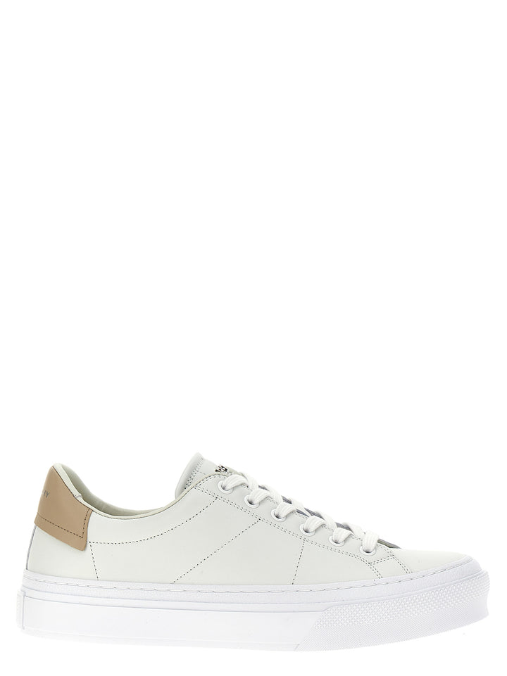 City Sport Sneakers Beige