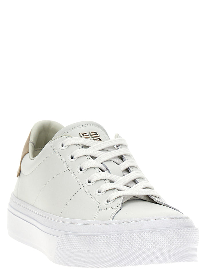 City Sport Sneakers Beige