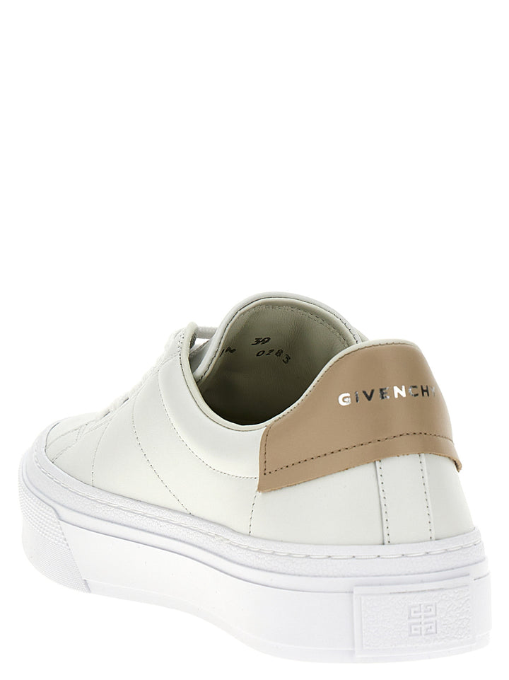 City Sport Sneakers Beige