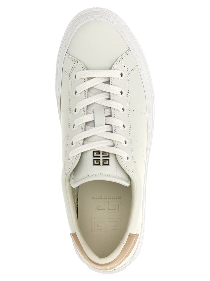 City Sport Sneakers Beige