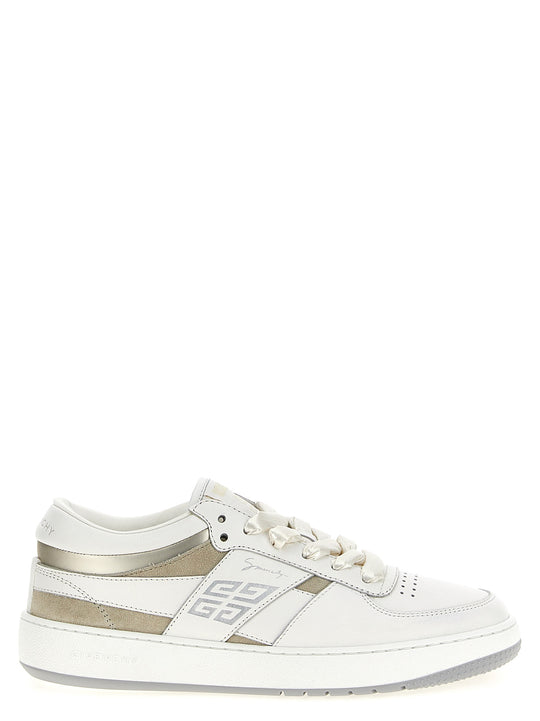 Lace Up Sneakers White