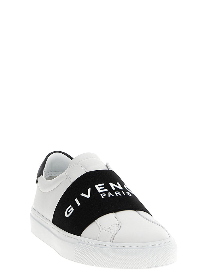 Givenchy Urban Street Sneakers - White/Black | e13927ab3f83c0b5568876644699637f809f76d3