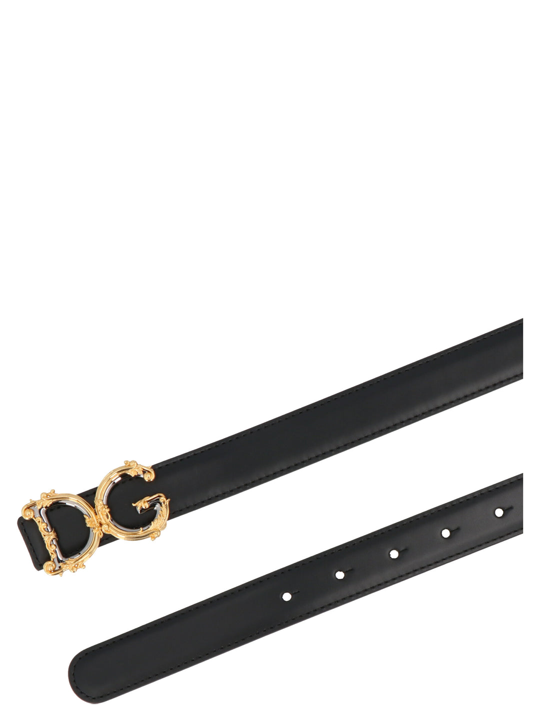 Dolce & Gabbana Dg Girl Belts - Black | 03d029b670e0821fb1b205aefc9f51f5423a2339