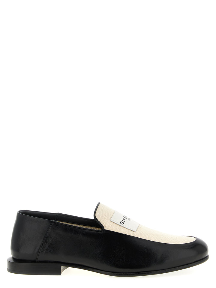Givenchy Label Loafers - Black | 5eb54b8e8de9e5a6c509499fb5afe9037a2d0d9a