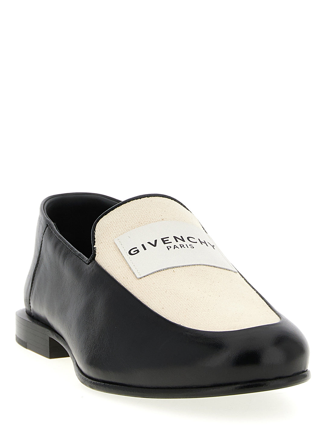 Givenchy Label Loafers - Black | 3c5511ec1705922de2a21c6ea3d6c84f86b39b3a