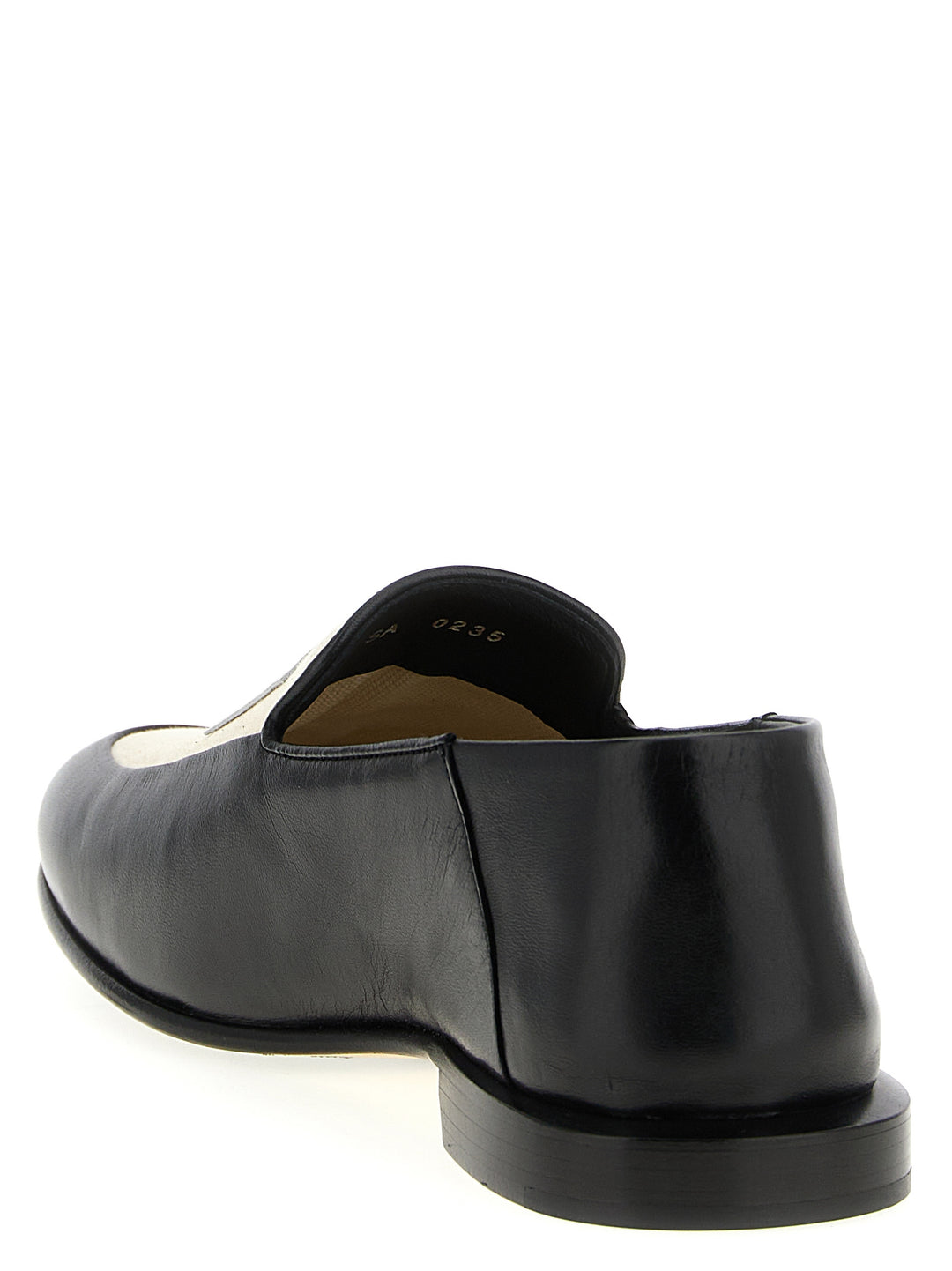 Givenchy Label Loafers - Black | 95309b72a05b2c12079b7fdcb709cfaf8f1eadc4