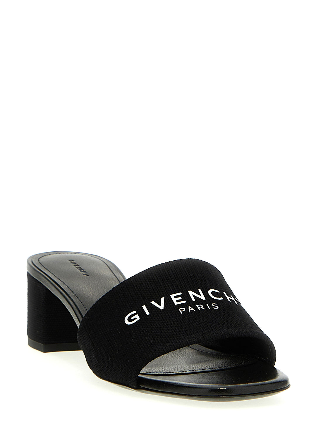 4g Sandals Black