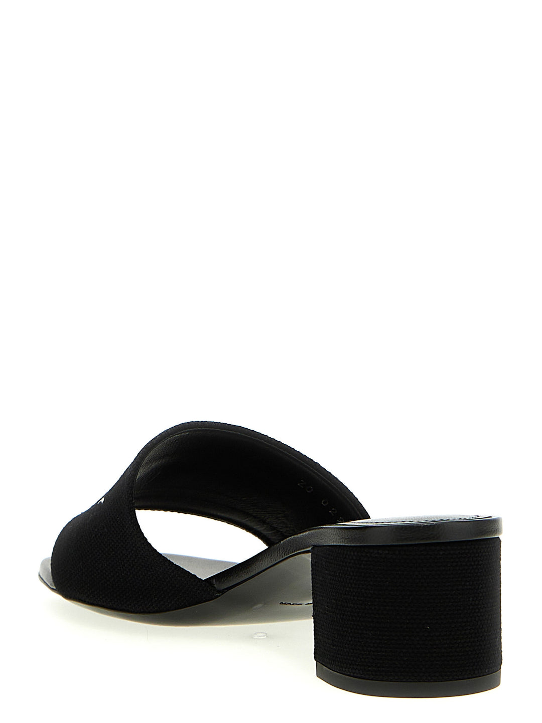 4g Sandals Black