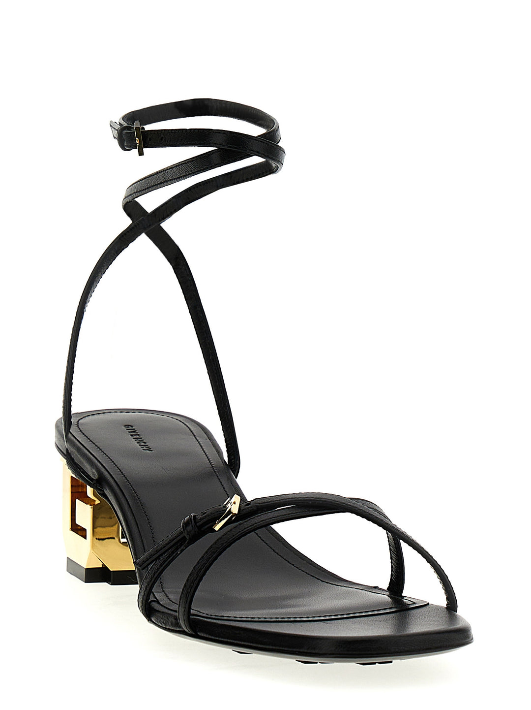 G Cube Sandals Black