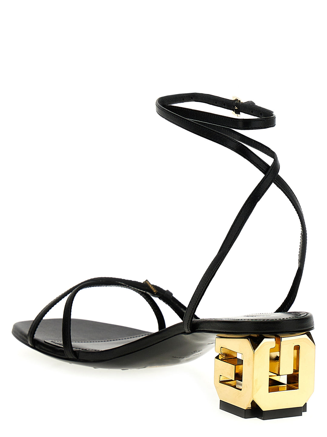 G Cube Sandals Black