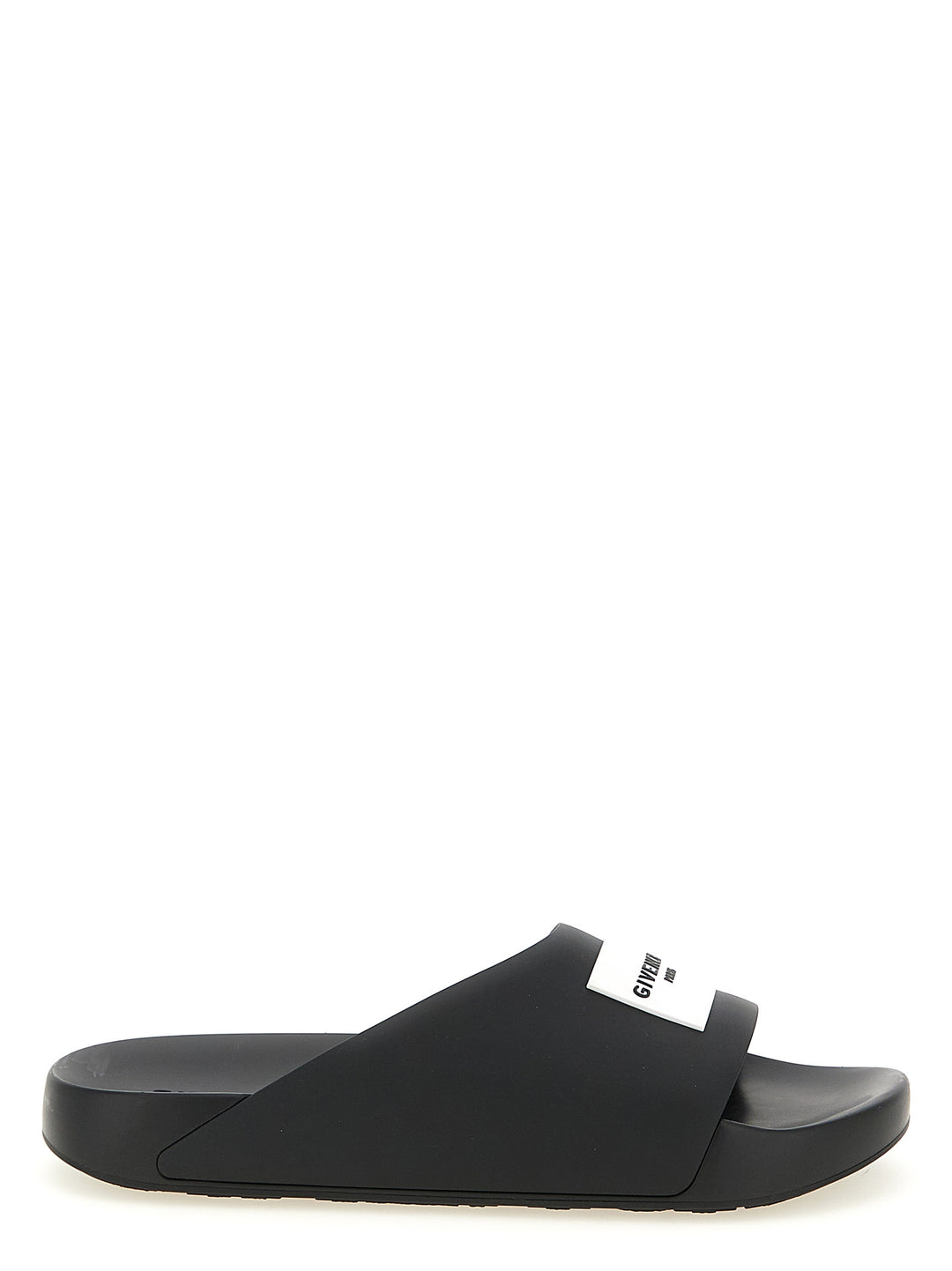 Givenchy Label Sandals - Black | fdcb70183d01d54d9cac3730d16fa86cb2345f46