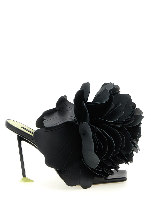 Boudoir Sandals Black