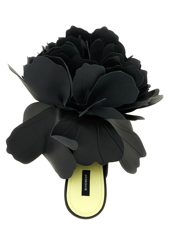 Givenchy Boudoir Sandals - Black | 2e230fd4b9996123aaa9d64dd74e7fd7f81231aa