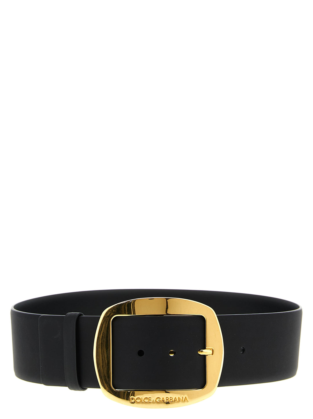 Dolce & Gabbana Maxi Buckle Belt Belts - Black | 503038ac49c09ea539e0231773ffc4fc47d959ea