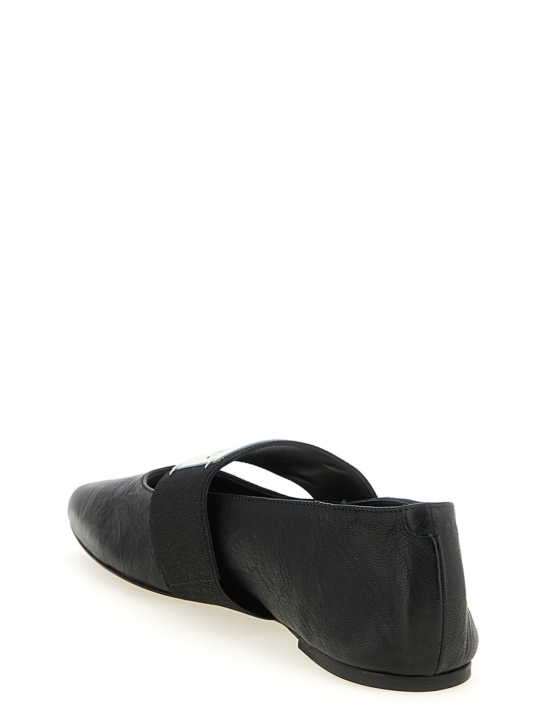 Givenchy Sliced Square Flat shoes - Black | eb40516bdd88ee3336bc0f024aaee24cef82d990
