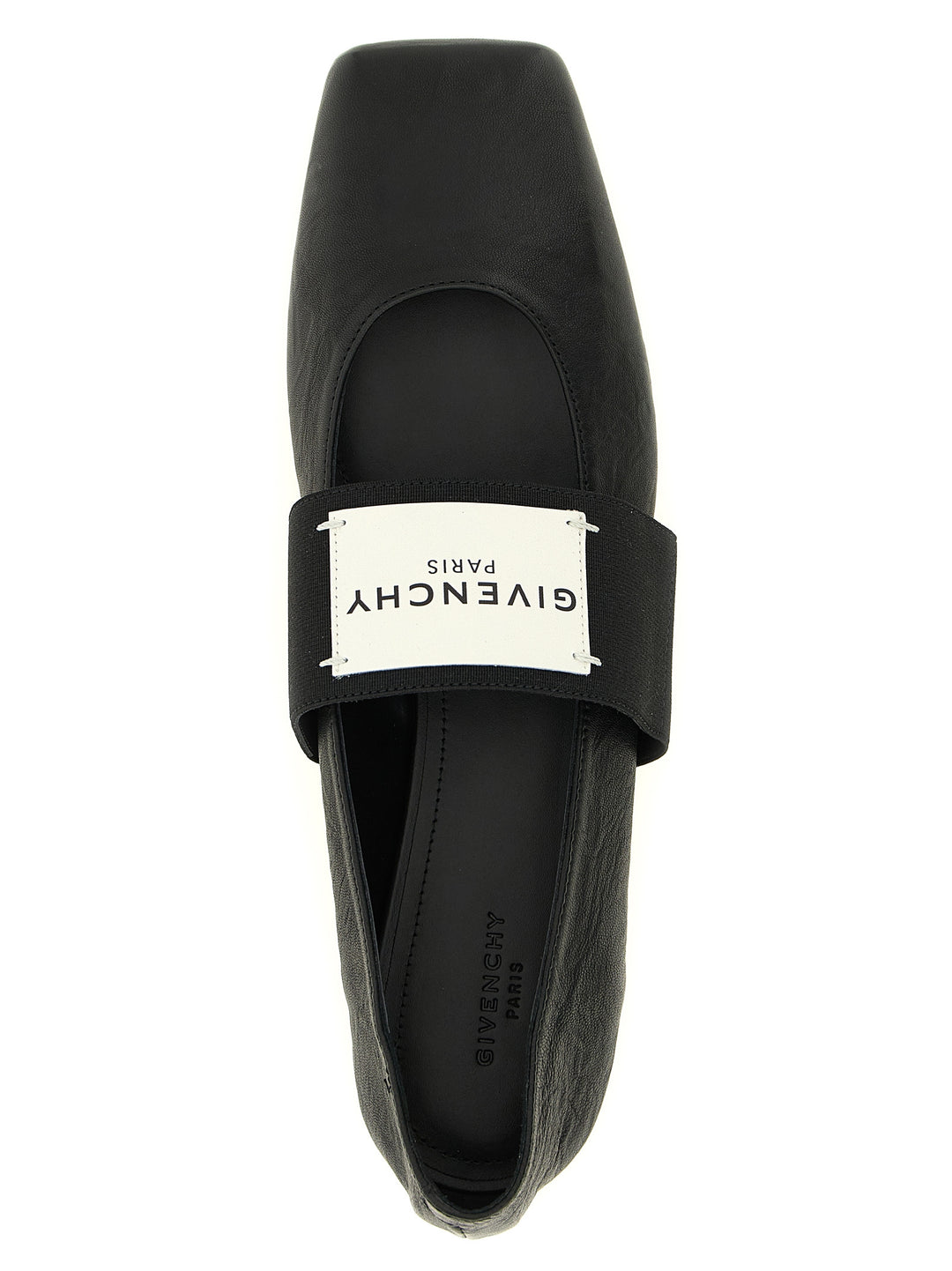 Givenchy Sliced Square Flat shoes - Black | 11b2e7b94060197a691f73c2813c6b65d9abc201