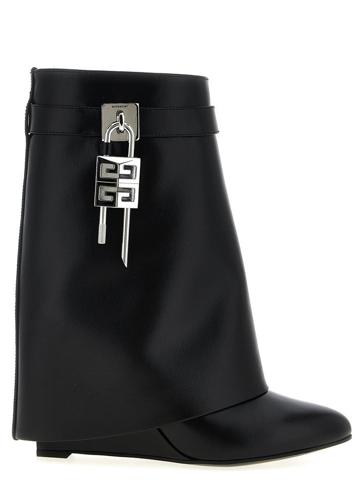 Givenchy Shark Lock Boots and Ankle Boots - Black | 746028c26b87157a943d62022da1d2fa27c805d3