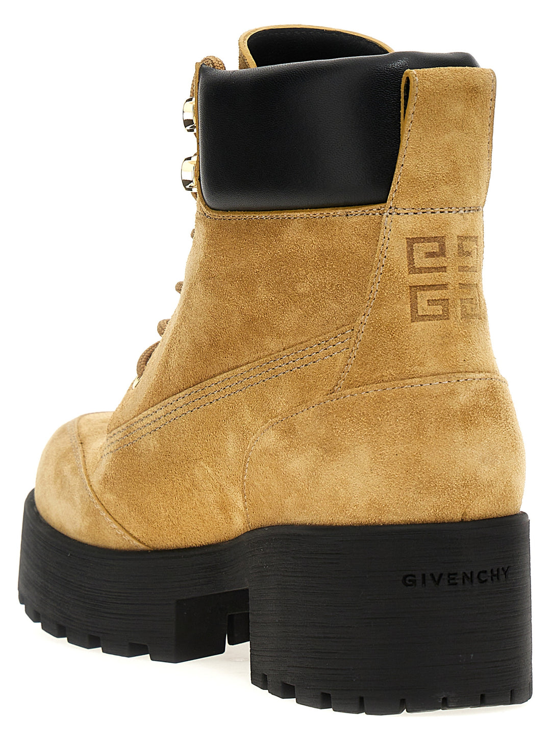 Trekker Boots, Ankle Boots Beige