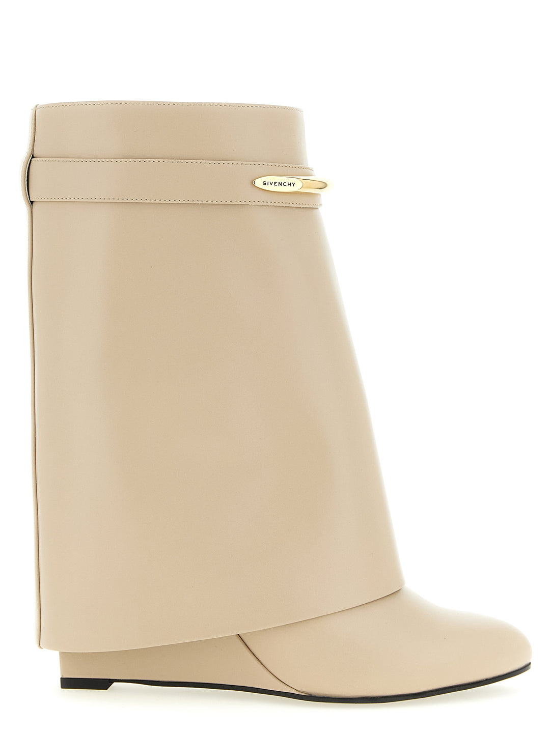 Givenchy Shark Pinch Boots and Ankle Boots - Beige | a4a04c7a8e7846eec0719b9821e33d6b74b5b350