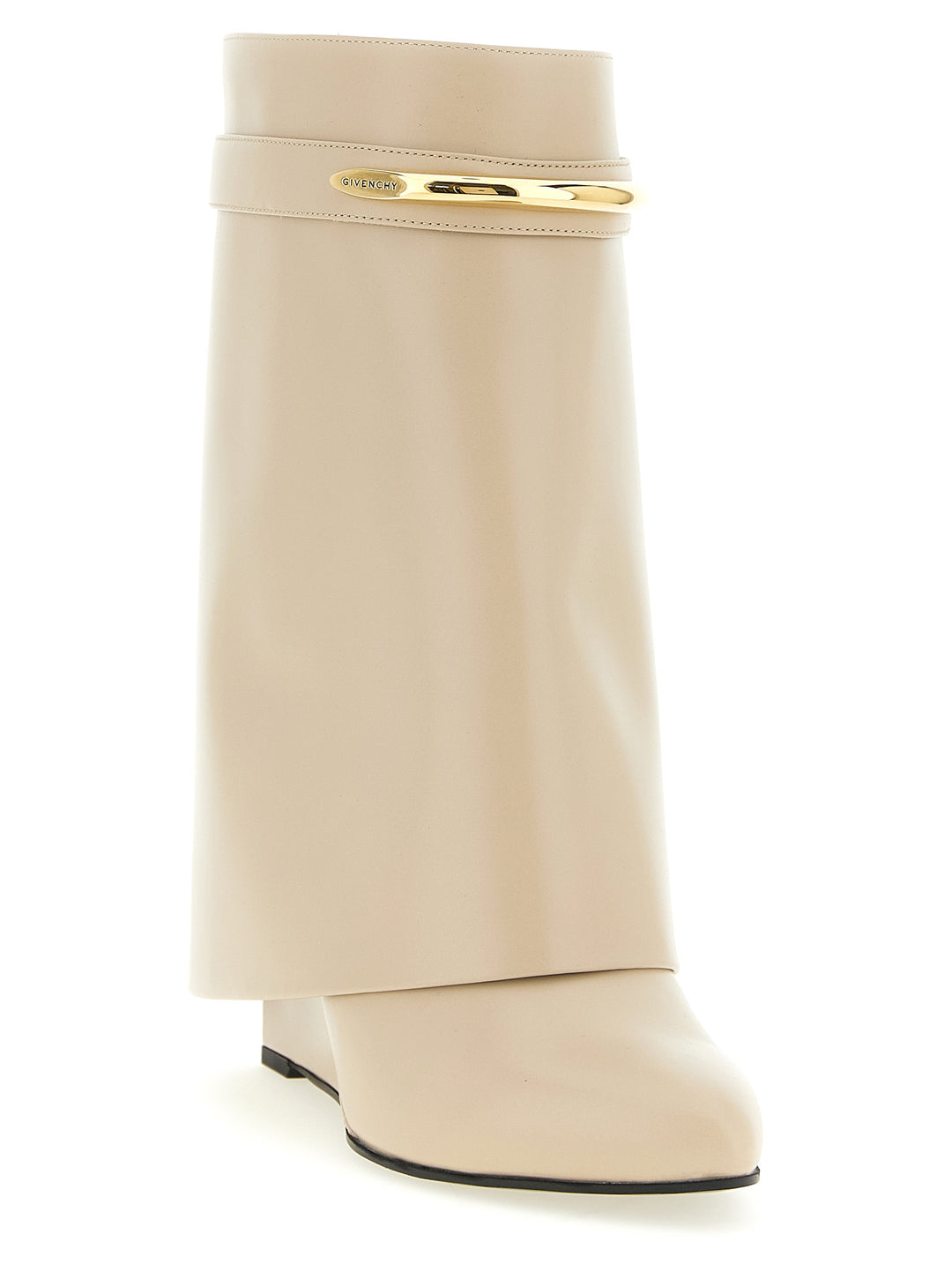 Givenchy Shark Pinch Boots and Ankle Boots - Beige | 732454018c8e5779a0509fed3b98de729a1b15b7