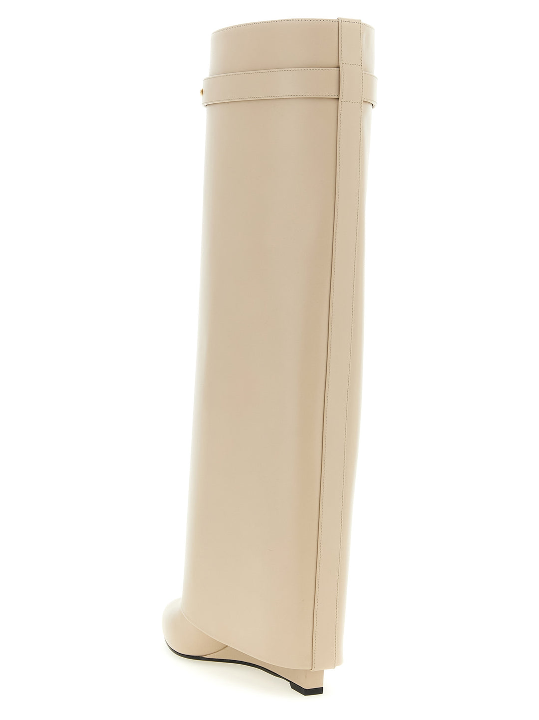 Givenchy Shark Pinch Boots and Ankle Boots - Beige | dfda1352c7559166b14c6b95bdc4bcb53dcd5c40