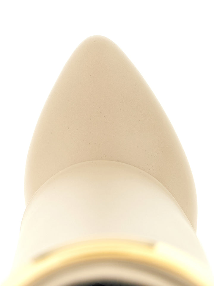 Givenchy Shark Pinch Boots and Ankle Boots - Beige | 5f61392d3898b709407a0745d95ff3162ee95133