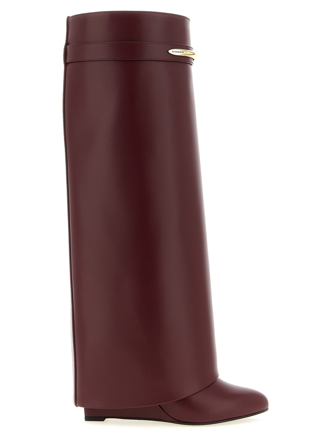 Givenchy Shark Pinch Boots and Ankle Boots - Bordeaux | b0976ad7d70578329526b876303a9faa2de83c7f