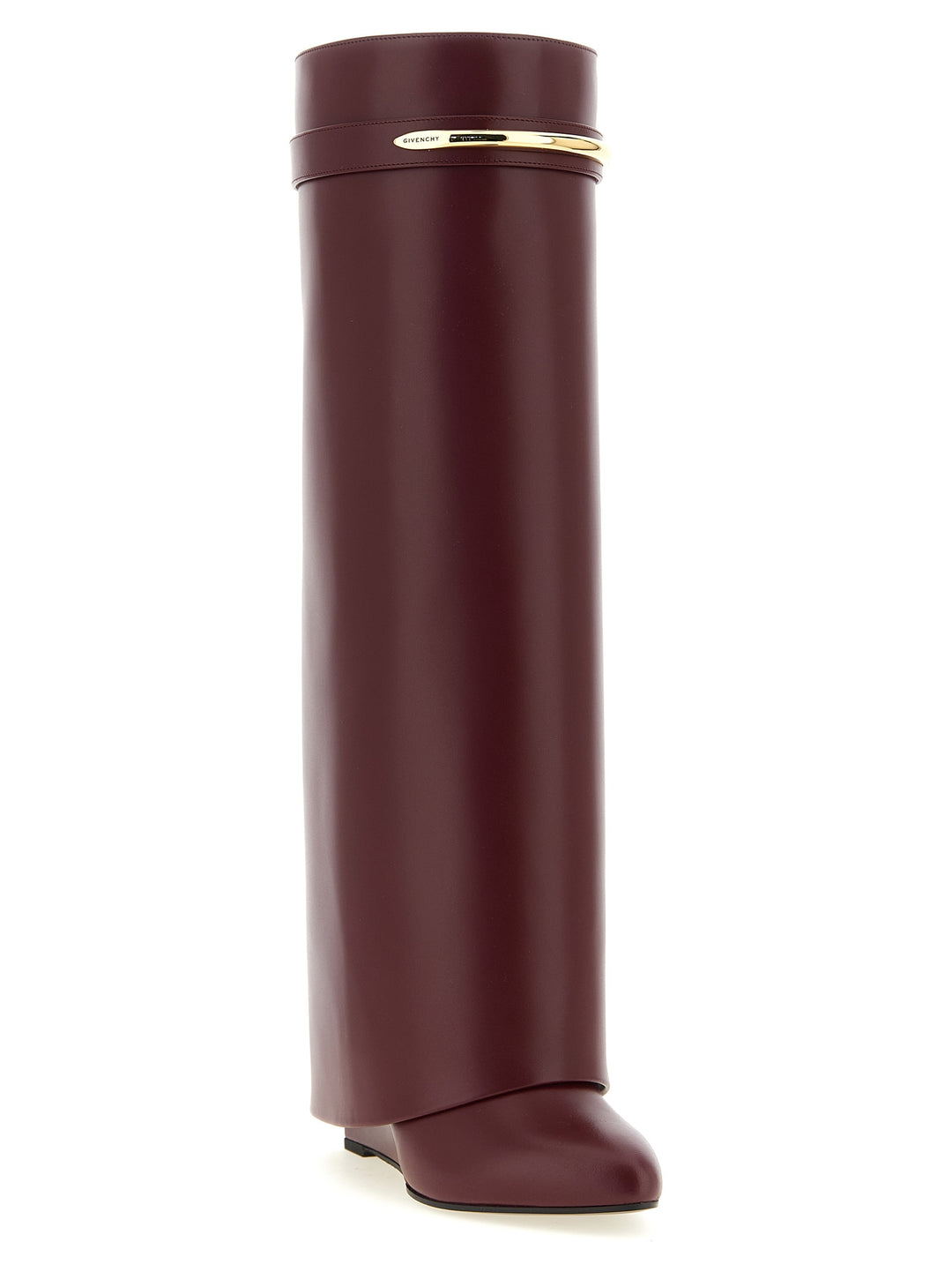 Givenchy Shark Pinch Boots and Ankle Boots - Bordeaux | 981e9a0e7fd09d4a4d5af38c0d54aa2613a8d814