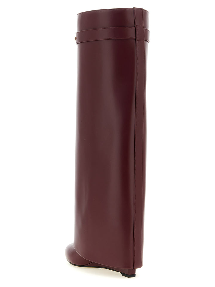 Givenchy Shark Pinch Boots and Ankle Boots - Bordeaux | 0524e32c597b369b7de62f3ef24e97265766d1b7