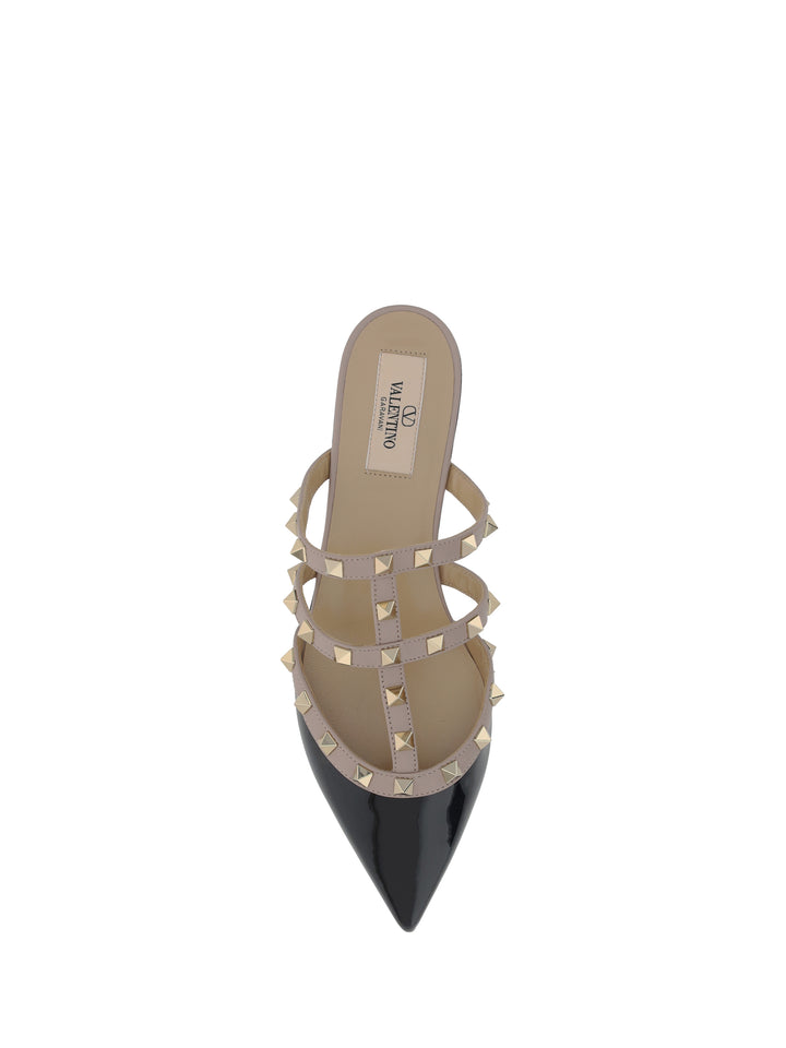 Ballerine Rockstud Valentino Garavani