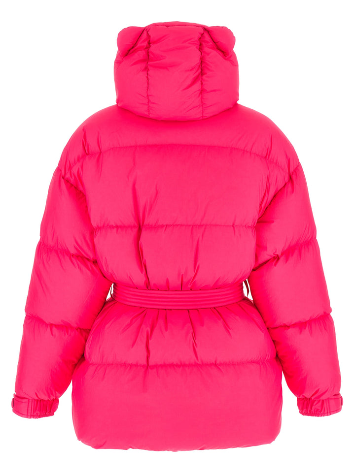Ienki Ienki Bear Michlin Puffer Jackets - Fuchsia | dcaf23e8dc13a0d00fc90fbe5c38d65887ca333e