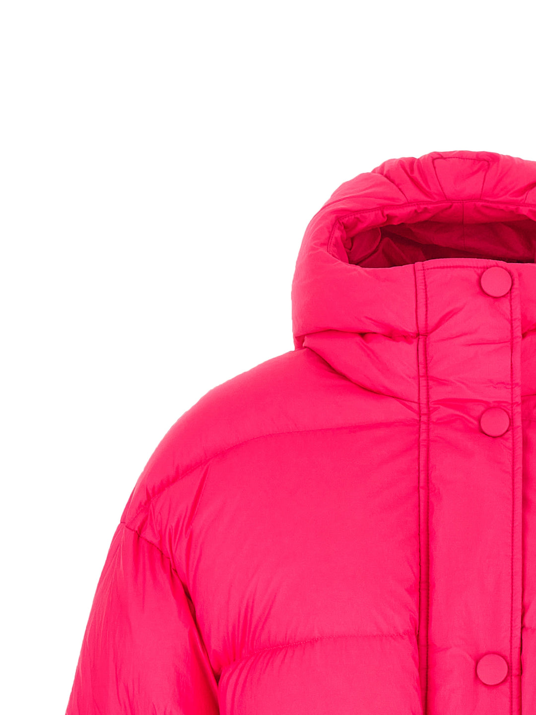 Ienki Ienki Bear Michlin Puffer Jackets - Fuchsia | b9a30aec94b158f626395d4c6ad22207431fa084