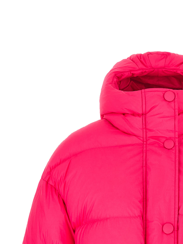 Ienki Ienki Bear Michlin Puffer Jackets - Fuchsia | b9a30aec94b158f626395d4c6ad22207431fa084