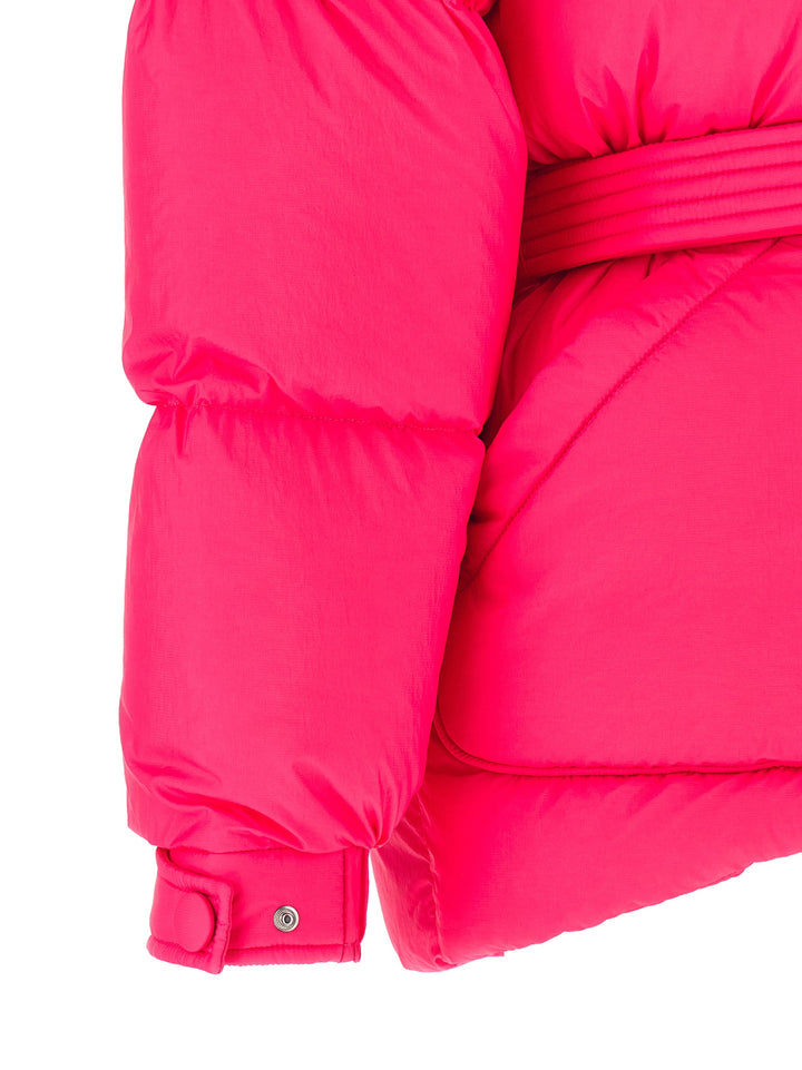 Ienki Ienki Bear Michlin Puffer Jackets - Fuchsia | 45021a99285f01609136be9eab314878323969d6