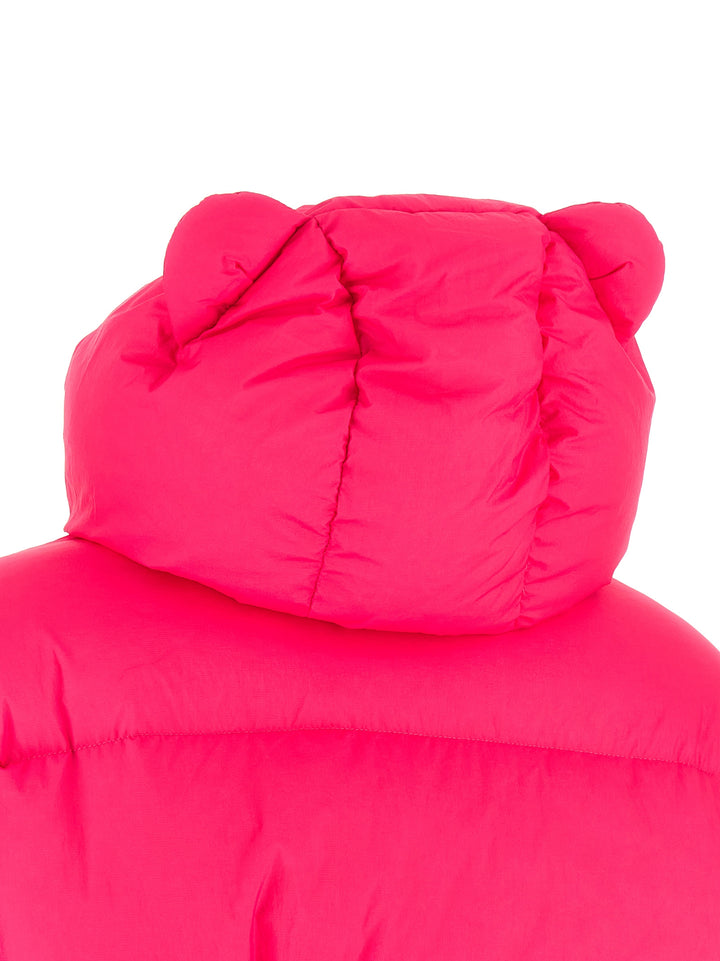 Ienki Ienki Bear Michlin Puffer Jackets - Fuchsia | d851d47116e13e47f10d254f9303e8d22b4b859a